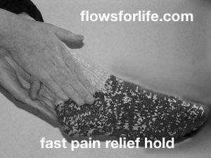 Jin Shin Jyutsu Fast Pain Relief Hold