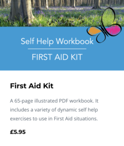 Flows for Life self help workbook first aid kit
