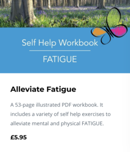 Flows for Life self help workbook on fatigue