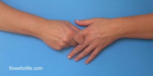 Exercise Hold index-finger for FEAR