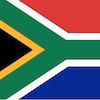 Flows for Life South Africa flag