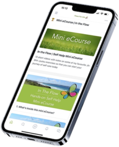 In the flow Mini eCourse from Flows for Life