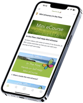 In the flow Mini eCourse from Flows for Life