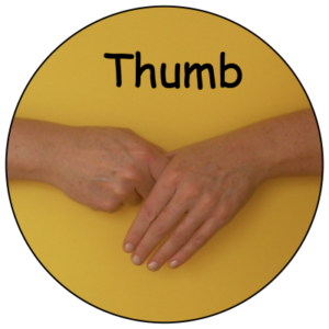 Thumb Hold for Worry