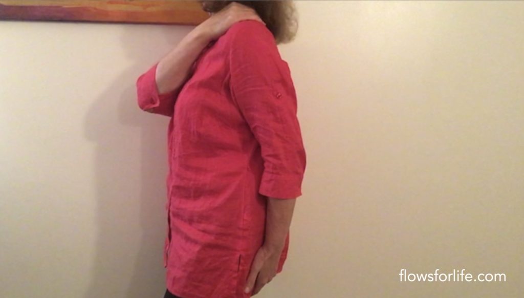 Jin Shin Jyutsu Self Help Holds for Constipation