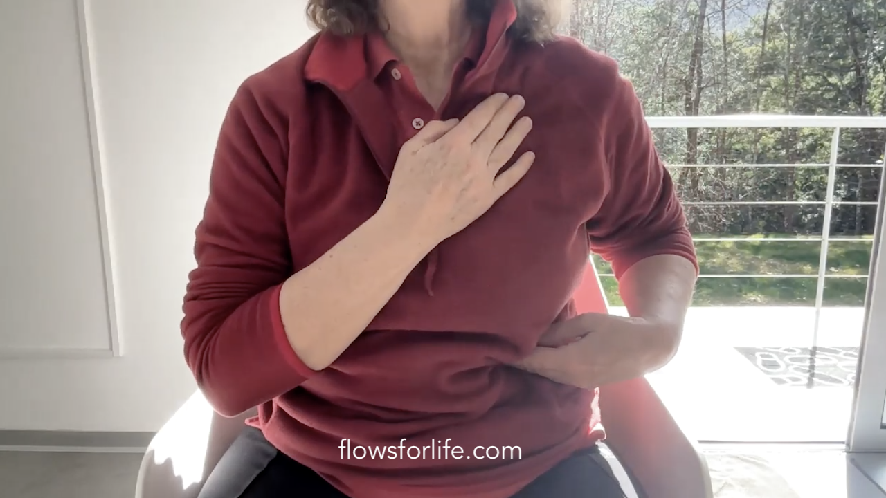 ease cough and chest congestion with jin shin jyutsu position 1
