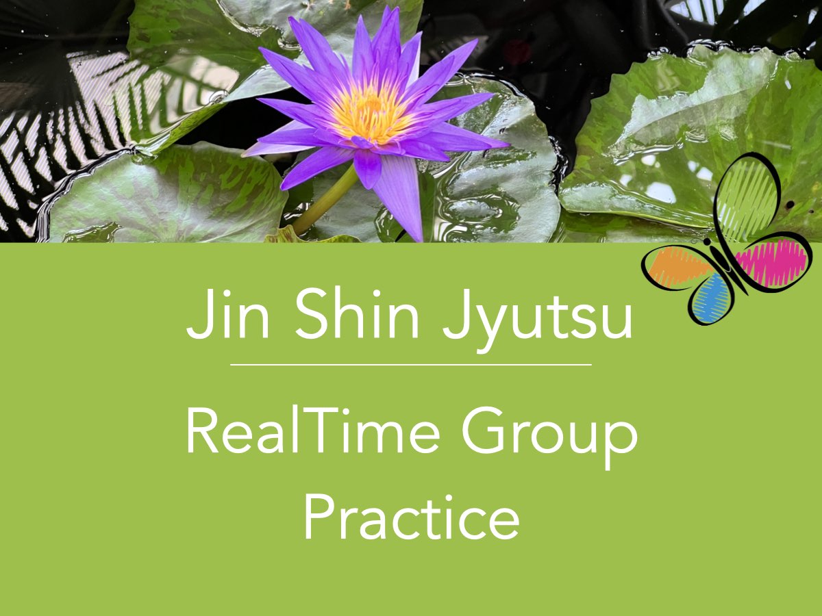 Jin Shin Jyutsu RealTime Group Practice