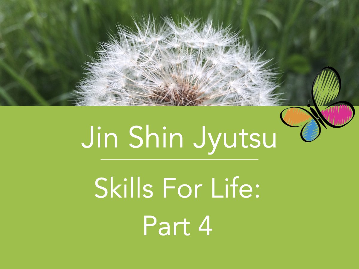 Jin Shin Jyutsu Skills for Life Part Four