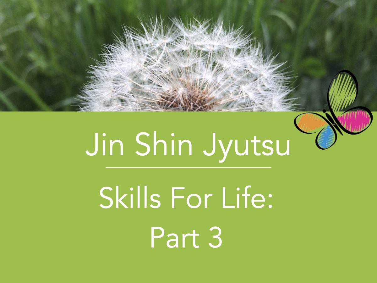 Jin Shin Jyutsu Skills for Life Part Three