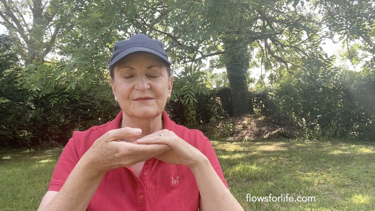 How to Hold Jin Shin Jyutsu Energy Centers 1