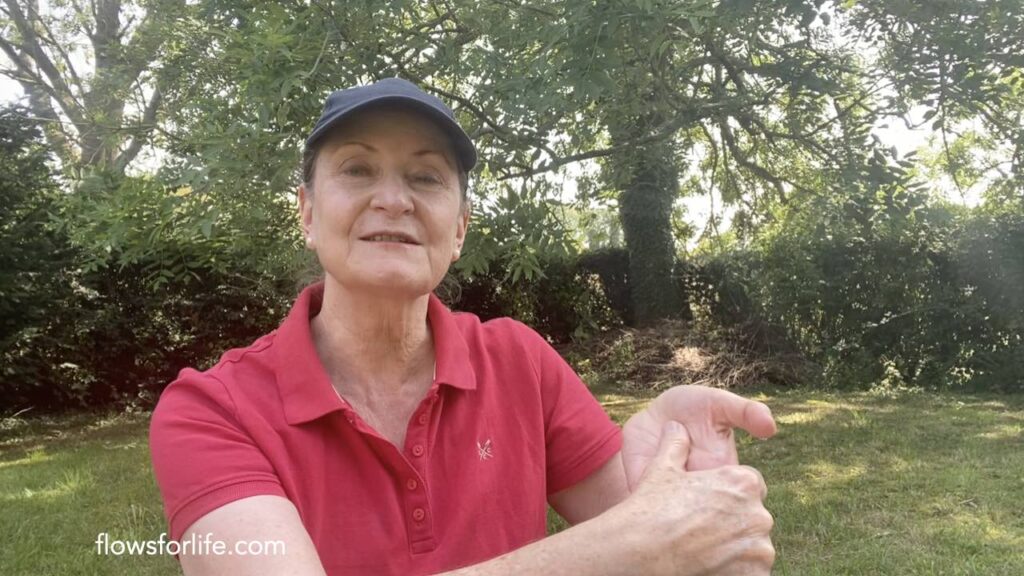 How to Hold JIn Shin Jyutsu Energy Centers 2