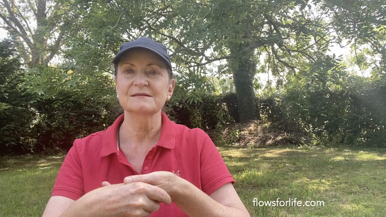 How to hold Jin shin Jyutsu energy centers 3