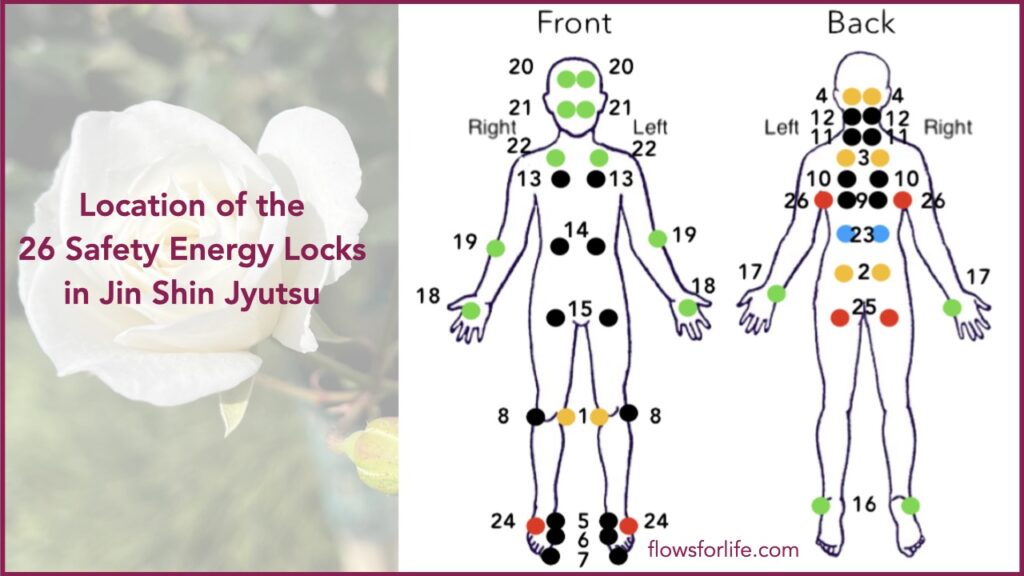 Flows For Life 26 SELs in Jin Shin Jyutsu