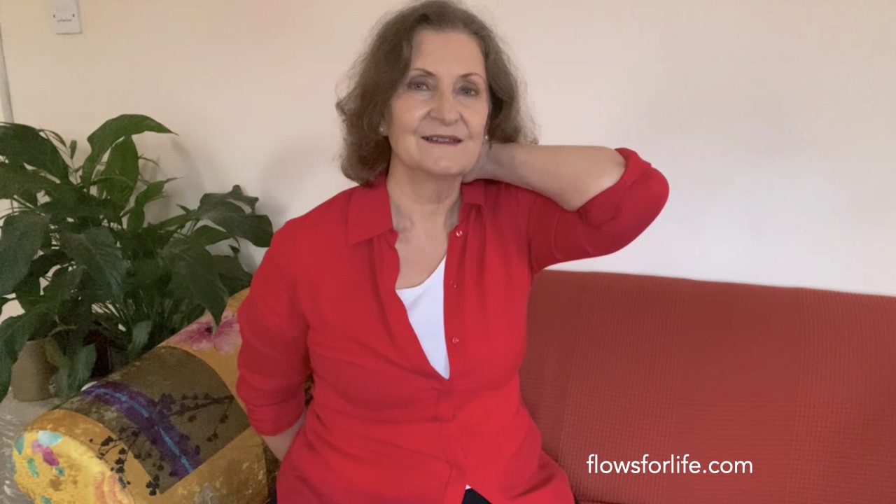 Jin Shin Jyutsu for Neck Tension Exercise