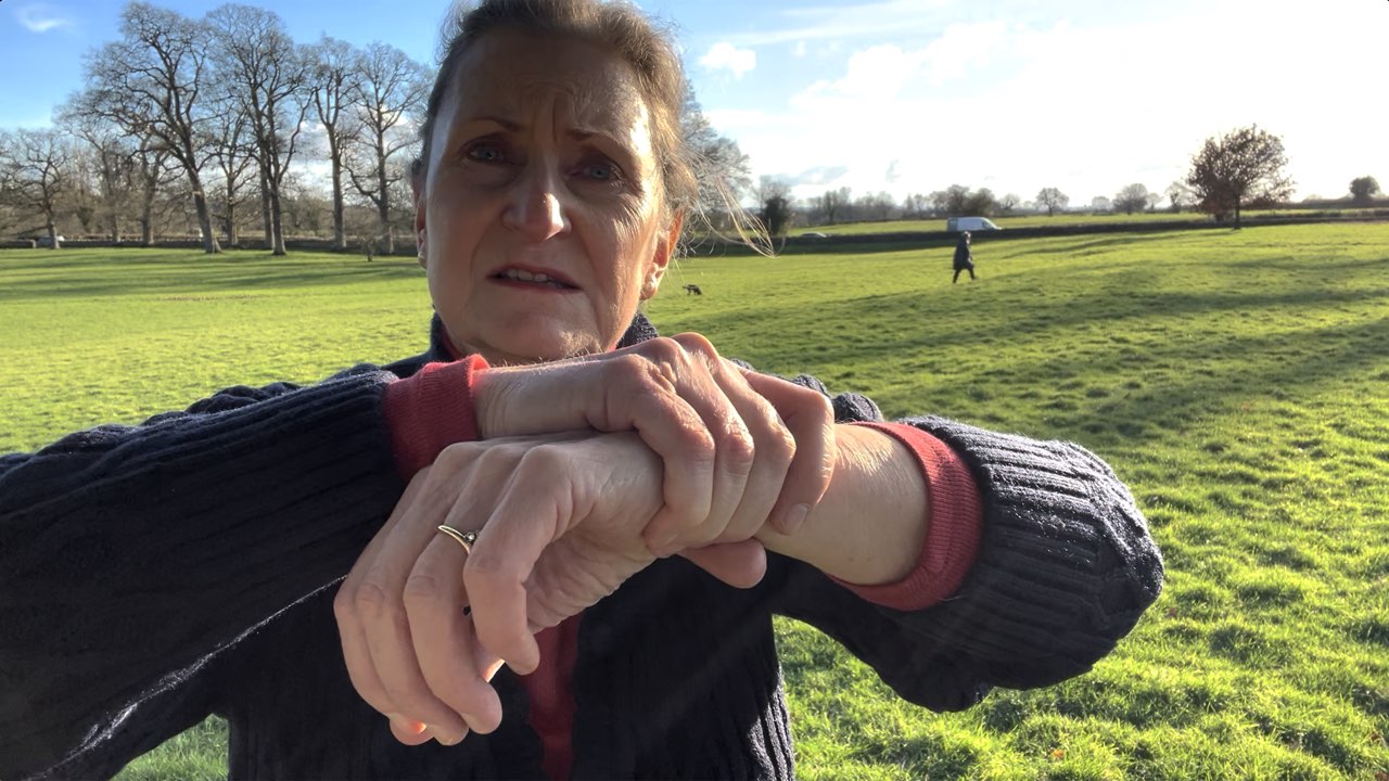 Relieve Sprained Ankle with Jin Shin Jyutsu SEL 17