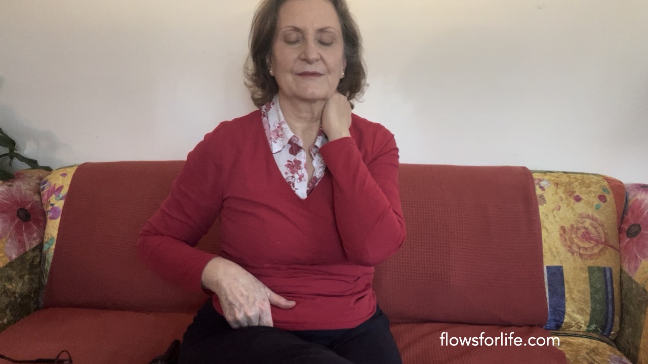 Jin Shin Jyutsu Hormones Position 5