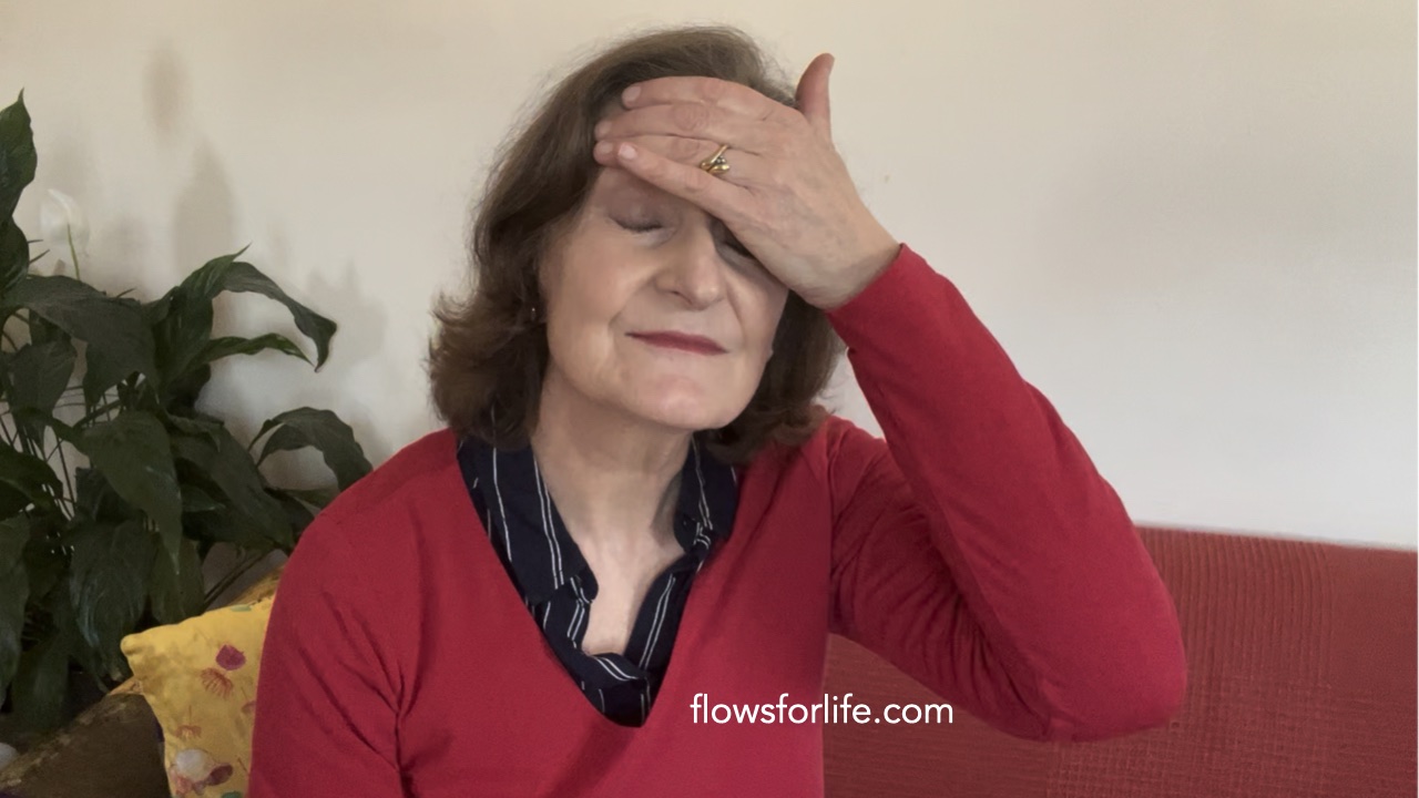 Jin Shin Jyutsu Overwhelm Position 1