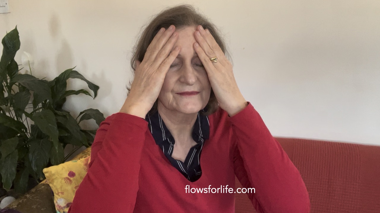 Jin Shin Jyutsu Overwhelm Position 2