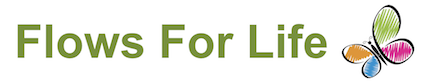 Flows For Life Logo Flows For Life Logo