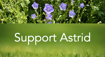 Support Astrid with Jin Shin Jyutsu